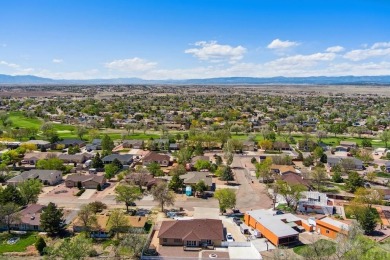 This beautifully updated rancher is a true gem--backing right up on Desert Hawk At Pueblo West in Colorado - for sale on GolfHomes.com, golf home, golf lot