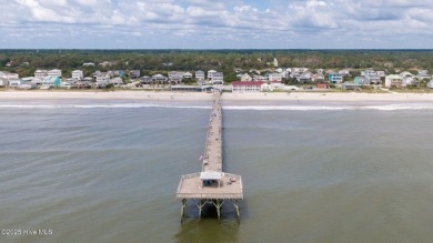 You'll barely break a sweat getting to the beach from McGlamery on Oak Island Golf Club in North Carolina - for sale on GolfHomes.com, golf home, golf lot