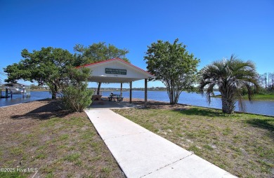 You'll barely break a sweat getting to the beach from McGlamery on Oak Island Golf Club in North Carolina - for sale on GolfHomes.com, golf home, golf lot