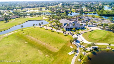 Discover unparalleled luxury in this charming villa nestled on a on Viera East Golf Club in Florida - for sale on GolfHomes.com, golf home, golf lot