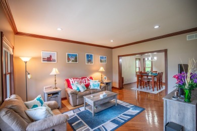 Located in the desirable Sand Creek community, this stunning on Sand Creek Golf and Country Club  in Indiana - for sale on GolfHomes.com, golf home, golf lot