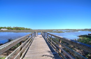 You'll barely break a sweat getting to the beach from McGlamery on Oak Island Golf Club in North Carolina - for sale on GolfHomes.com, golf home, golf lot