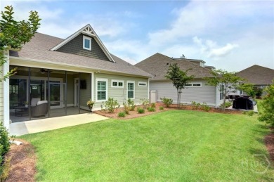 This lovely paired home just inside the main gate offers the on Savannah Quarters Country Club in Georgia - for sale on GolfHomes.com, golf home, golf lot