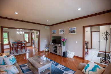 Located in the desirable Sand Creek community, this stunning on Sand Creek Golf and Country Club  in Indiana - for sale on GolfHomes.com, golf home, golf lot