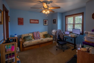 Located in the desirable Sand Creek community, this stunning on Sand Creek Golf and Country Club  in Indiana - for sale on GolfHomes.com, golf home, golf lot