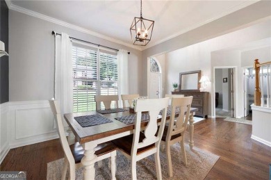 Welcome to this meticulously maintained four bedroom and three on Bridgemill Golf Club in Georgia - for sale on GolfHomes.com, golf home, golf lot