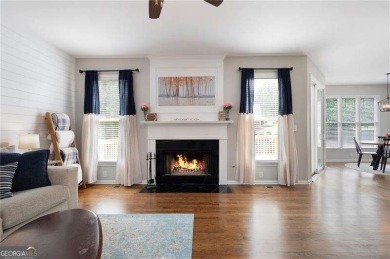Welcome to this meticulously maintained four bedroom and three on Bridgemill Golf Club in Georgia - for sale on GolfHomes.com, golf home, golf lot