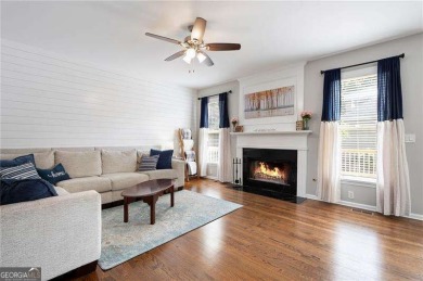 Welcome to this meticulously maintained four bedroom and three on Bridgemill Golf Club in Georgia - for sale on GolfHomes.com, golf home, golf lot