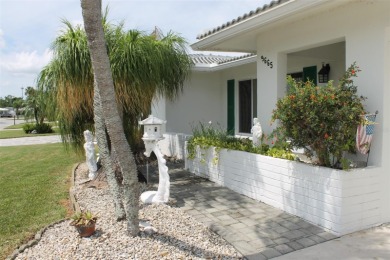 Waterfront with Wildlife  Wondrous Sunrise Views! Tropical on Mainlands Golf Club in Florida - for sale on GolfHomes.com, golf home, golf lot