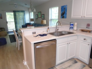 Lovely 2 BR, 2 Bath villa and very nicely furnished.  LVT on  in South Carolina - for sale on GolfHomes.com, golf home, golf lot