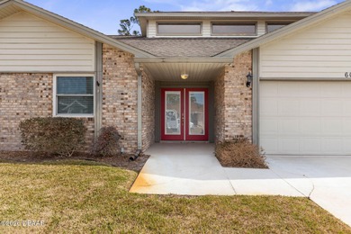LOCATION, LOCATION, LOCATION! This charming home is situated in on Plantation Bay Golf and Country Club in Florida - for sale on GolfHomes.com, golf home, golf lot