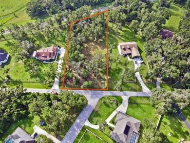 Build your private estate on 1.2 acres in the rolling hills of on Lake Jovita Golf and Country Club in Florida - for sale on GolfHomes.com, golf home, golf lot