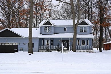 This large custom built, 4 bedroom, 4 bath home located on the on White Deer Country Club in Michigan - for sale on GolfHomes.com, golf home, golf lot