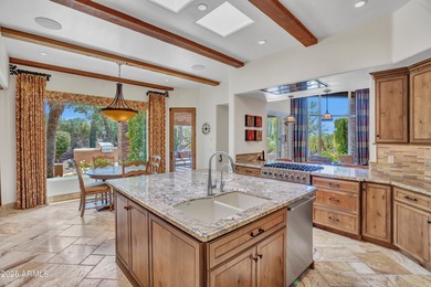 The charm, comfort, & quiet elegance of this outstanding on Desert Highlands Golf Club in Arizona - for sale on GolfHomes.com, golf home, golf lot