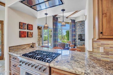 The charm, comfort, & quiet elegance of this outstanding on Desert Highlands Golf Club in Arizona - for sale on GolfHomes.com, golf home, golf lot