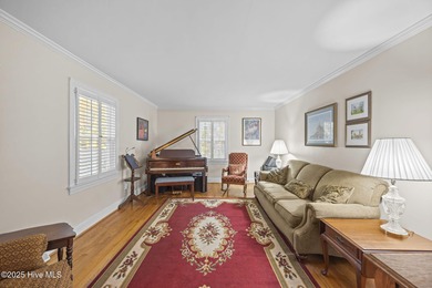 Welcome to 223 Churchill Drive, a charming and well-loved home on Brook Valley Country Club in North Carolina - for sale on GolfHomes.com, golf home, golf lot