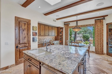 The charm, comfort, & quiet elegance of this outstanding on Desert Highlands Golf Club in Arizona - for sale on GolfHomes.com, golf home, golf lot