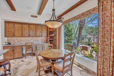 The charm, comfort, & quiet elegance of this outstanding on Desert Highlands Golf Club in Arizona - for sale on GolfHomes.com, golf home, golf lot