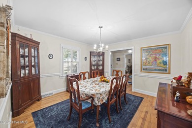 Welcome to 223 Churchill Drive, a charming and well-loved home on Brook Valley Country Club in North Carolina - for sale on GolfHomes.com, golf home, golf lot