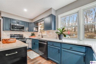 Located in the prestigious gated community of Doe Valley, this on Doe Valley Country Club in Kentucky - for sale on GolfHomes.com, golf home, golf lot