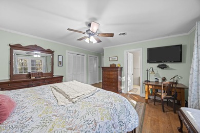 Welcome to 223 Churchill Drive, a charming and well-loved home on Brook Valley Country Club in North Carolina - for sale on GolfHomes.com, golf home, golf lot