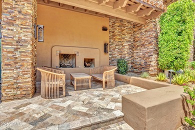 The charm, comfort, & quiet elegance of this outstanding on Desert Highlands Golf Club in Arizona - for sale on GolfHomes.com, golf home, golf lot