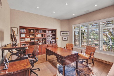 The charm, comfort, & quiet elegance of this outstanding on Desert Highlands Golf Club in Arizona - for sale on GolfHomes.com, golf home, golf lot