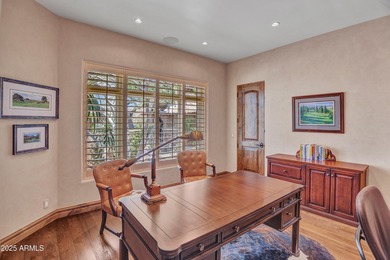 The charm, comfort, & quiet elegance of this outstanding on Desert Highlands Golf Club in Arizona - for sale on GolfHomes.com, golf home, golf lot