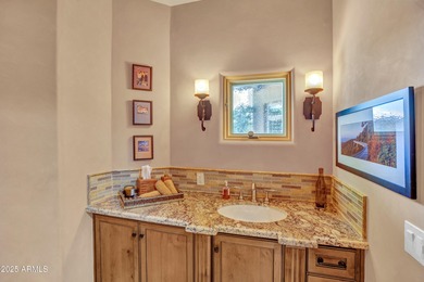 The charm, comfort, & quiet elegance of this outstanding on Desert Highlands Golf Club in Arizona - for sale on GolfHomes.com, golf home, golf lot