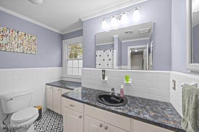 Welcome to 223 Churchill Drive, a charming and well-loved home on Brook Valley Country Club in North Carolina - for sale on GolfHomes.com, golf home, golf lot