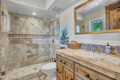 The charm, comfort, & quiet elegance of this outstanding on Desert Highlands Golf Club in Arizona - for sale on GolfHomes.com, golf home, golf lot