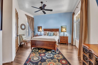 The charm, comfort, & quiet elegance of this outstanding on Desert Highlands Golf Club in Arizona - for sale on GolfHomes.com, golf home, golf lot