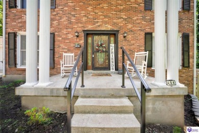 Located in the prestigious gated community of Doe Valley, this on Doe Valley Country Club in Kentucky - for sale on GolfHomes.com, golf home, golf lot