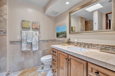 The charm, comfort, & quiet elegance of this outstanding on Desert Highlands Golf Club in Arizona - for sale on GolfHomes.com, golf home, golf lot