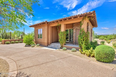 The charm, comfort, & quiet elegance of this outstanding on Desert Highlands Golf Club in Arizona - for sale on GolfHomes.com, golf home, golf lot