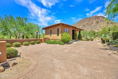The charm, comfort, & quiet elegance of this outstanding on Desert Highlands Golf Club in Arizona - for sale on GolfHomes.com, golf home, golf lot