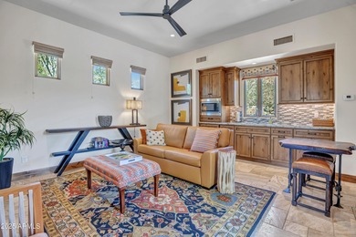 The charm, comfort, & quiet elegance of this outstanding on Desert Highlands Golf Club in Arizona - for sale on GolfHomes.com, golf home, golf lot