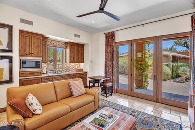 The charm, comfort, & quiet elegance of this outstanding on Desert Highlands Golf Club in Arizona - for sale on GolfHomes.com, golf home, golf lot