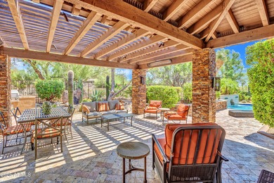 The charm, comfort, & quiet elegance of this outstanding on Desert Highlands Golf Club in Arizona - for sale on GolfHomes.com, golf home, golf lot