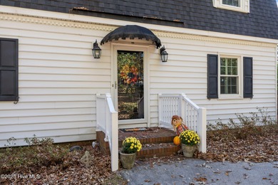 Welcome to 223 Churchill Drive, a charming and well-loved home on Brook Valley Country Club in North Carolina - for sale on GolfHomes.com, golf home, golf lot