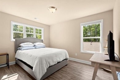 Modern Craftsman Charm in the Heart of Lake Arrowhead.  Welcome on The Highlands Course at Lake Arrowhead in Georgia - for sale on GolfHomes.com, golf home, golf lot