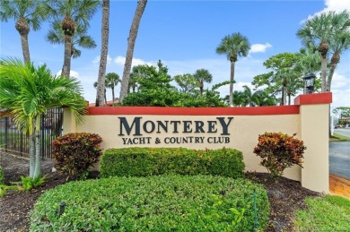 Welcome to carefree living in Monterey Yacht & Country Club, a on Monterey Yacht and Country Club in Florida - for sale on GolfHomes.com, golf home, golf lot