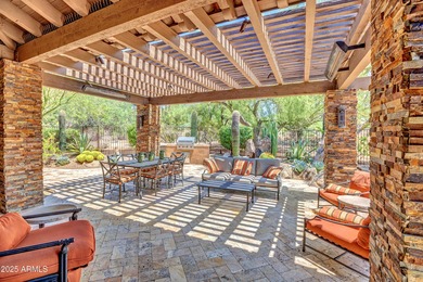 The charm, comfort, & quiet elegance of this outstanding on Desert Highlands Golf Club in Arizona - for sale on GolfHomes.com, golf home, golf lot