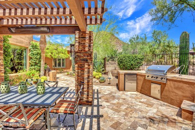 The charm, comfort, & quiet elegance of this outstanding on Desert Highlands Golf Club in Arizona - for sale on GolfHomes.com, golf home, golf lot