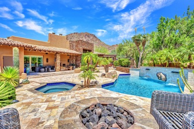 The charm, comfort, & quiet elegance of this outstanding on Desert Highlands Golf Club in Arizona - for sale on GolfHomes.com, golf home, golf lot