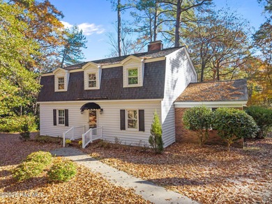 Welcome to 223 Churchill Drive, a charming and well-loved home on Brook Valley Country Club in North Carolina - for sale on GolfHomes.com, golf home, golf lot