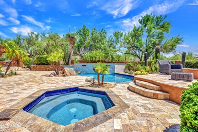 The charm, comfort, & quiet elegance of this outstanding on Desert Highlands Golf Club in Arizona - for sale on GolfHomes.com, golf home, golf lot