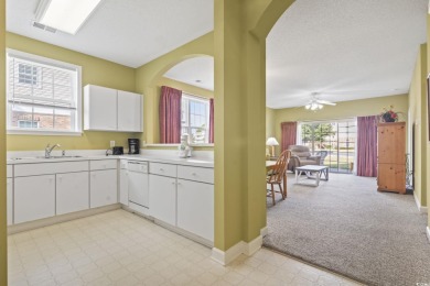 Don't miss this rare opportunity to own a first-floor, end-unit on  in South Carolina - for sale on GolfHomes.com, golf home, golf lot