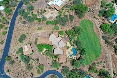 The charm, comfort, & quiet elegance of this outstanding on Desert Highlands Golf Club in Arizona - for sale on GolfHomes.com, golf home, golf lot