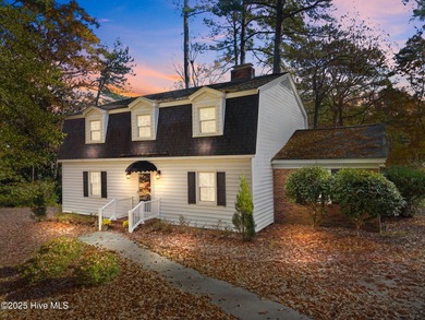 Welcome to 223 Churchill Drive, a charming and well-loved home on Brook Valley Country Club in North Carolina - for sale on GolfHomes.com, golf home, golf lot